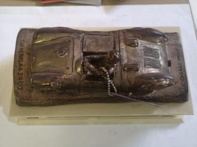 1958 Lister Jaguar KNOBBLY CONTINUATION