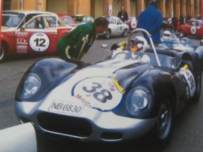 1958 Lister Jaguar KNOBBLY CONTINUATION