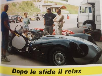 1958 Lister Jaguar KNOBBLY CONTINUATION