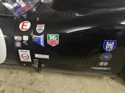 1958 Lister Jaguar KNOBBLY CONTINUATION