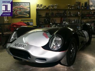 1958 Lister Jaguar KNOBBLY CONTINUATION