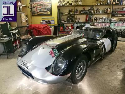 1958 Lister Jaguar KNOBBLY CONTINUATION