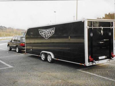 1958 Lister Jaguar KNOBBLY CONTINUATION