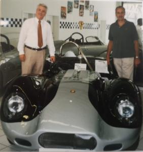 1958 Lister Jaguar KNOBBLY CONTINUATION