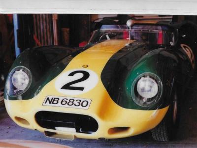 1958 Lister Jaguar KNOBBLY CONTINUATION