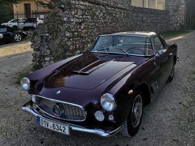 1959 Maserati 3500 GT CARBURETTERS