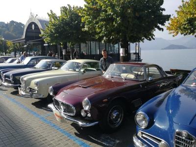 1959 Maserati 3500 GT CARBURETTERS