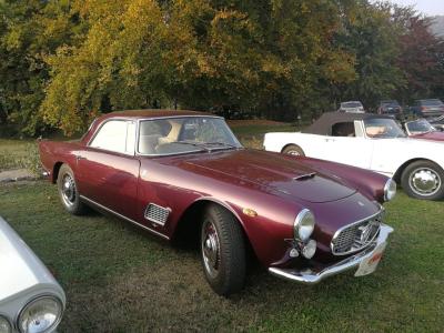 1959 Maserati 3500 GT CARBURETTERS
