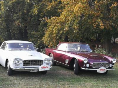 1959 Maserati 3500 GT CARBURETTERS