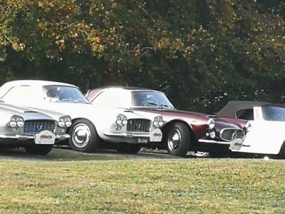 1959 Maserati 3500 GT CARBURETTERS