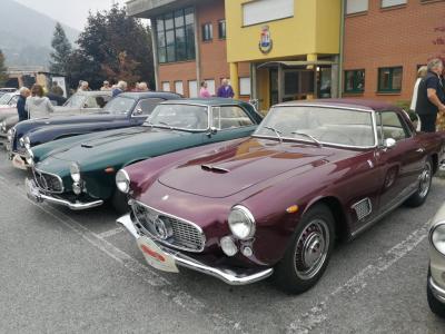 1959 Maserati 3500 GT CARBURETTERS