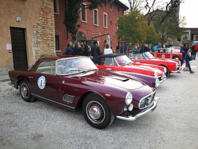 1959 Maserati 3500 GT CARBURETTERS