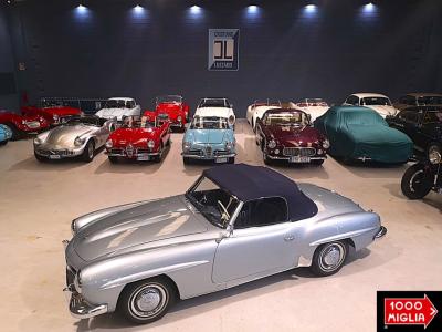 1956 Mercedes - Benz 190 SL