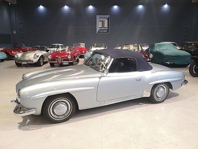 1956 Mercedes - Benz 190 SL