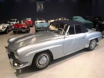 1956 Mercedes - Benz 190 SL