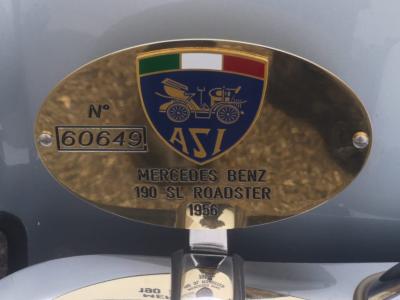1956 Mercedes - Benz 190 SL