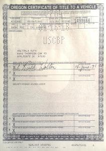 1956 Mercedes - Benz 190 SL