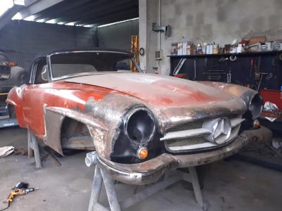 1956 Mercedes - Benz 190 SL