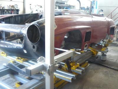 1956 Mercedes - Benz 190 SL