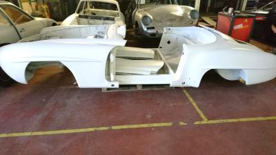 1956 Mercedes - Benz 190 SL