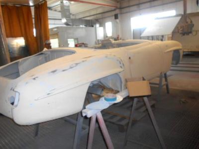 1956 Mercedes - Benz 190 SL