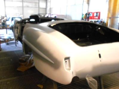 1956 Mercedes - Benz 190 SL