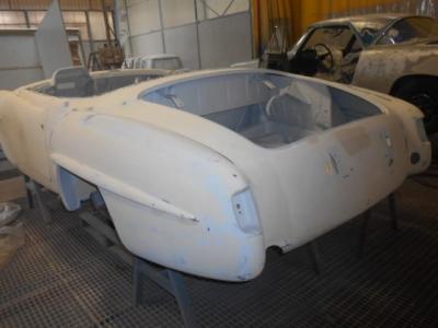 1956 Mercedes - Benz 190 SL