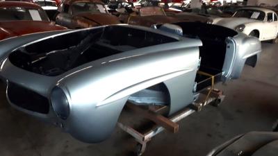 1956 Mercedes - Benz 190 SL