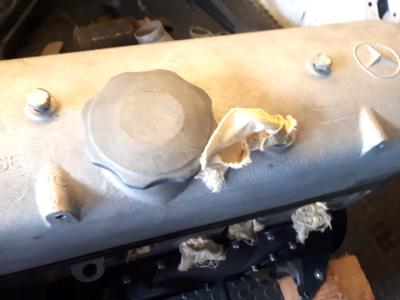 1956 Mercedes - Benz 190 SL