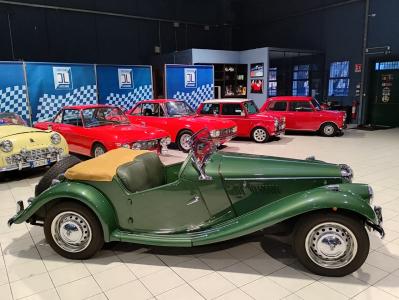 1954 MG TF MIDGET 1250