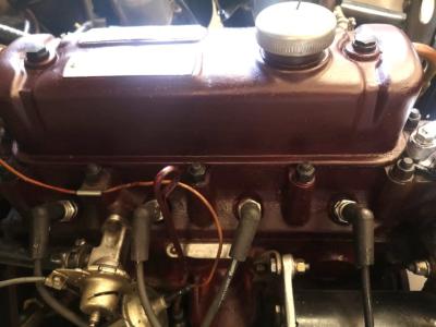 1963 MG B ROADSTER &rdquo;PULL HANDLE&rdquo;