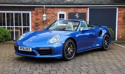2016 Porsche 3.8T 991 Turbo S PDK 4WD Euro 6 (s/s) 2dr