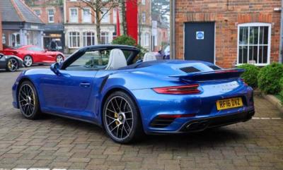 2016 Porsche 3.8T 991 Turbo S PDK 4WD Euro 6 (s/s) 2dr