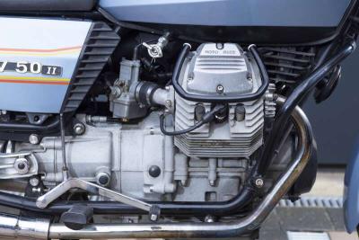 1980 Moto Guzzi V50 MKII