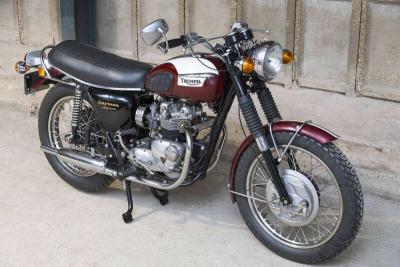 1971 Triumph T100 DAYTONA