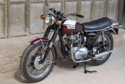 1971 Triumph T100 DAYTONA