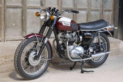 1971 Triumph T100 DAYTONA