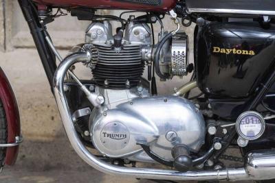 1971 Triumph T100 DAYTONA