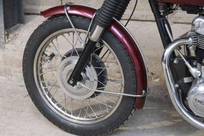 1971 Triumph T100 DAYTONA