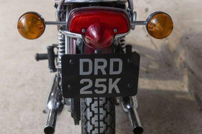 1971 Triumph T100 DAYTONA