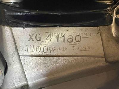 1971 Triumph T100 DAYTONA