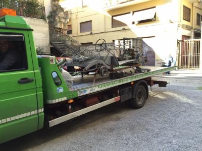 1947 Fiat 1100 SPORT STANGUELLINI EVOCATION