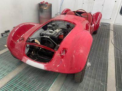 1947 Fiat 1100 SPORT STANGUELLINI EVOCATION