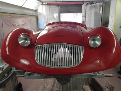 1947 Fiat 1100 SPORT STANGUELLINI EVOCATION