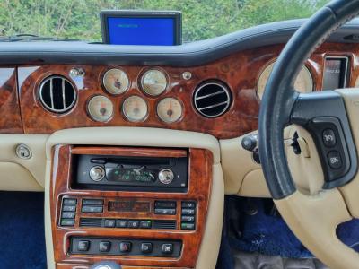 2002 Bentley 6.8 R Saloon 4dr Petrol Automatic (495 g/km 400 bhp)
