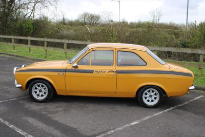 1971 Ford ESCORT MEXICO MK1