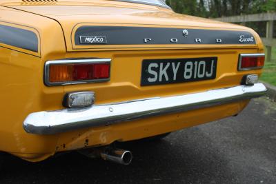 1971 Ford ESCORT MEXICO MK1