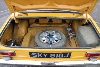 1971 Ford ESCORT MEXICO MK1