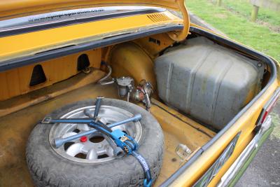 1971 Ford ESCORT MEXICO MK1