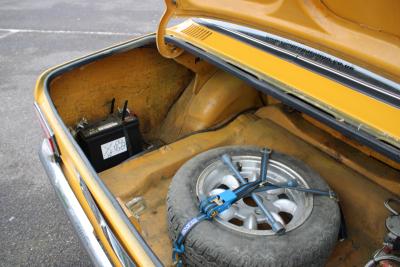 1971 Ford ESCORT MEXICO MK1